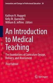 Cover von An Introduction to Medical Teaching