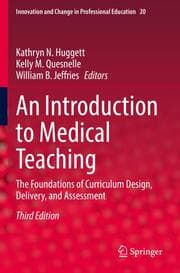 Cover von An Introduction to Medical Teaching