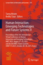 Cover von Human Interaction, Emerging Technologies and Future Systems V