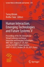 Cover von Human Interaction, Emerging Technologies and Future Systems V