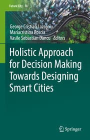 Cover von Holistic Approach for Decision Making Towards Designing Smart Cities
