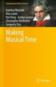 Cover von Making Musical Time