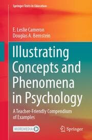 Cover von Illustrating Concepts and Phenomena in Psychology