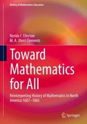 Cover von Toward Mathematics for All