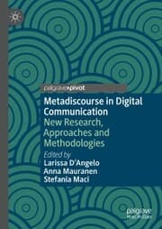 Cover von Metadiscourse in Digital Communication