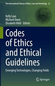 Cover von Codes of Ethics and Ethical Guidelines