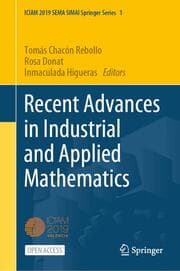 Cover von Recent Advances in Industrial and Applied Mathematics
