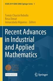 Cover von Recent Advances in Industrial and Applied Mathematics