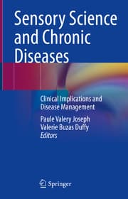 Cover von Sensory Science and Chronic Diseases