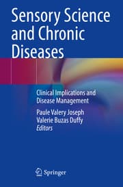 Cover von Sensory Science and Chronic Diseases
