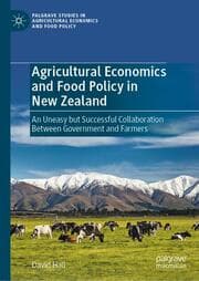 Cover von Agricultural Economics and Food Policy in New Zealand