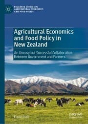 Cover von Agricultural Economics and Food Policy in New Zealand