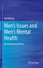 Cover von Mens Issues and Mens Mental Health