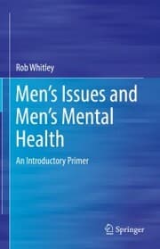Cover von Men's Issues and Men's Mental Health