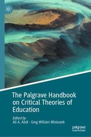Cover von The Palgrave Handbook on Critical Theories of Education