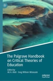 Cover von The Palgrave Handbook on Critical Theories of Education