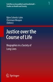 Cover von Justice over the Course of Life