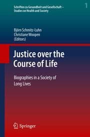 Cover von Justice over the Course of Life