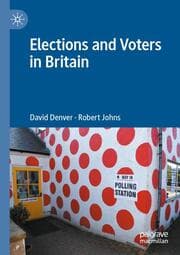 Cover von Elections and Voters in Britain