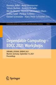 Cover von Dependable Computing - EDCC 2021 Workshops