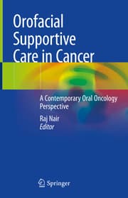 Cover von Orofacial Supportive Care in Cancer