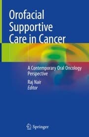 Cover von Orofacial Supportive Care in Cancer