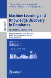 Cover von Machine Learning and Knowledge Discovery in Databases. Applied Data Science Track