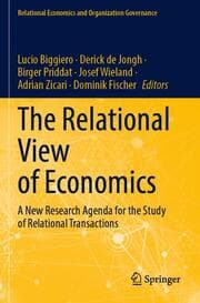 Cover von The Relational View of Economics