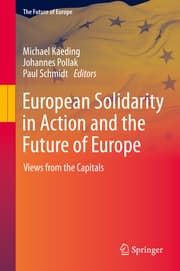 Cover von European Solidarity in Action and the Future of Europe