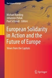 Cover von European Solidarity in Action and the Future of Europe