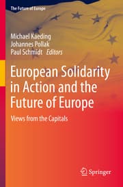 Cover von European Solidarity in Action and the Future of Europe