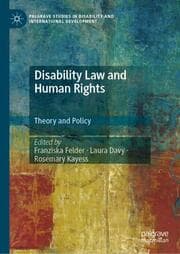 Cover von Disability Law and Human Rights