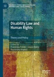 Cover von Disability Law and Human Rights