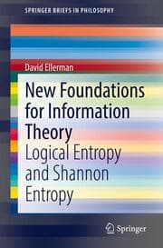 Cover von New Foundations for Information Theory