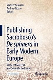 Cover von Publishing Sacroboscos De sphaera in Early Modern Europe