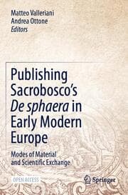 Cover von Publishing Sacroboscos De sphaera in Early Modern Europe
