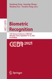 Cover von Biometric Recognition