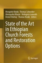Cover von State of the Art in Ethiopian Church Forests and Restoration Options