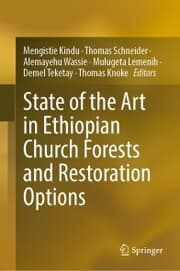 Cover von State of the Art in Ethiopian Church Forests and Restoration Options