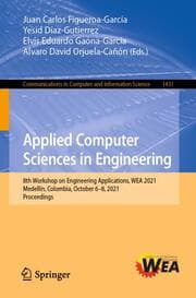 Cover von Applied Computer Sciences in Engineering