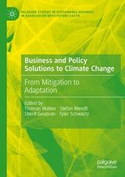 Cover von Business and Policy Solutions to Climate Change