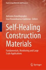Cover von Self-Healing Construction Materials