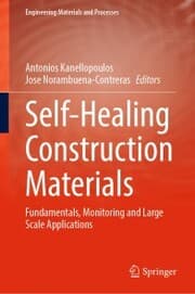 Cover von Self-Healing Construction Materials