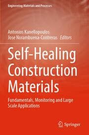 Cover von Self-Healing Construction Materials