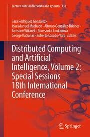 Cover von Distributed Computing and Artificial Intelligence, Volume 2: Special Sessions 18th International Conference