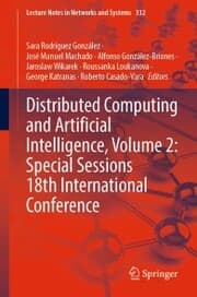 Cover von Distributed Computing and Artificial Intelligence, Volume 2: Special Sessions 18th International Conference