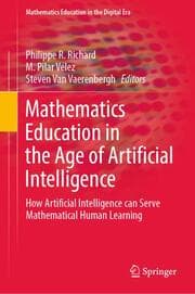 Cover von Mathematics Education in the Age of Artificial Intelligence
