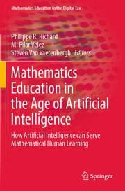 Cover von Mathematics Education in the Age of Artificial Intelligence