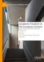 Cover von Academic Freedom in the European Context