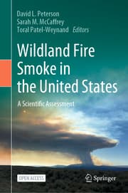 Cover von Wildland Fire Smoke in the United States